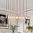 Jonathan Browning Apollinaire Linear Chandelier фото 10