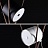 Настольная дизайнерская лампа в скандинавском стиле на деревянной треноге Светлое дерево Белый фото 8