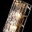 Светодиодный настенный светильник-бра из фактурного стекла RUTA фото 6