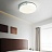 Минималистский потолочный светильник в скандинавском стиле SINNES 40 см  Зеленый фото 5