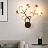 Настенный светильник ST-Luce Ritz Demeter Firefly Chandelier Черный C фото 11