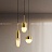 Серия подвесных светодиодных светильников с округлыми плафонами из натурального белого мрамора MALLE фото 13