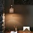 Подвесной светильник Riddle Pendant Lamp designed by BERT FRANK фото 8