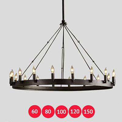 Люстра Camino Round Chandelier 80 см   фото 1