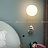 Настенный светодиодный светильник Космонавт-2 фото 23