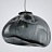 Дизайнерский подвесной светильник STEFF 20 см  Прозрачный фото 7