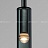 Подвесной светильник с цилиндрическим плафоном из стекла NIGHT фото 3