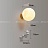 Настенный светодиодный светильник Космонавт-2 фото 5