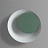 Светодиодные настенные светильники в скандинавском стиле TWIRL 26 см  Зеленый Черный фото 15
