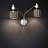 Бра Bert Frank Riddle Single Wall Light designed by BERT FRANK фото 5