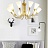 Люстра в стиле американского минимализма ELISABETH 8 плафонов  фото 4