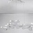 Подвесной светильник Vibia Ameba Белый 100 см  фото 9