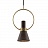 Подвесной светильник в скандинавском стиле HENNAN Коричневый фото 4