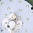 Потолочный светильник wooden wheels 5 плафонов Белый фото 11