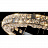 Подвесной светильник в виде колец Vibrosa FR-161 60+40 A фото 8
