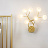 Настенный светильник ST-Luce Ritz Demeter Firefly Chandelier Черный C фото 10