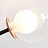 Серия потолочных светодиодных люстр с дисковидными и шарообразными плафонами на разветвленном каркасе MARTA-2 A серый фото 17