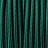 Темно зеленый текстильный провод фото 4