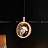 Подвесной светильник Modern Crystal Ball Wall Lamp E фото 16