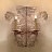 Бра Calais Wide Wall Sconce with Crystal Accents Visual Comfort фото 8
